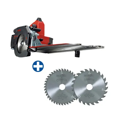 Produktbild von MAFELL KSS 40 18M bl Akku Kappschienen-Säge T MAX Tauchsäge Inkl 2 Ersatzblätter