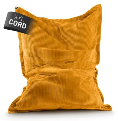 Immagine prodotto di Pouf LUMALAND Classic XXL Cord 380 L - 140 x 180 cm - con rivestimento lavabile