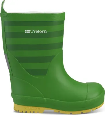 Produktbild von Tretorn Robuste Wasserdichte Kinder Gummistiefel für Jungen und Mädchen, Grün