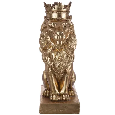 Produktbild von Casablanca by Gilde Dekofigur Skulptur Löwe Für den Außenbereich geeignet H. 70 cm,89391