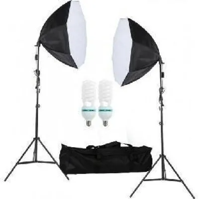 Obrázok produktu pre Softbox Octagon Set - 2x led softbox 60 cm