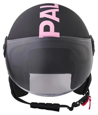 Produktbild von BHR 835 SPECIAL, Demi-Jet Helm ECE 22.06, Kratzfestes Visier, Mikrometrischer Verschluss & abnehmbare Wangenpolster, Palermo Matt Black, XS