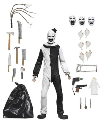 Immagine prodotto di NECA TERRIFIER - ART THE CLOWN 18 cm ULTIMATE ACTION FIGURE NEW