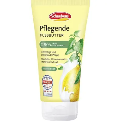 Produktbild von Schaebens pflegende Fussbutter, 75ml