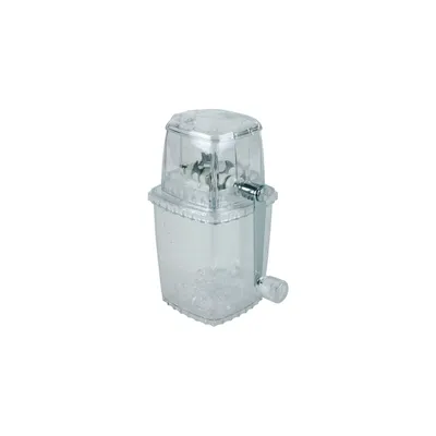Produktbild von APS 36017 Ice Crusher Eiszerkleinerer aus Kunststoff 10x10x24cm, klar