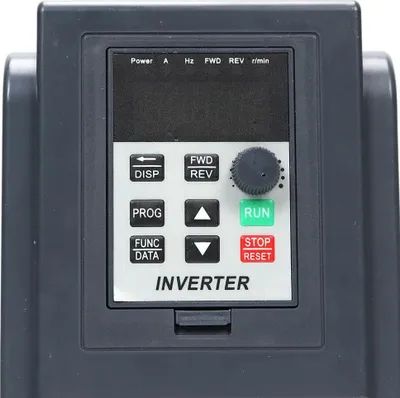 Immagine prodotto di Inverter - Inverter VFD - Monofase 220 V - 750 W - Regolatore di velocità - Spina UE - Nero