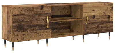 Immagine prodotto di vidaXL Mobile TV in legno recuperato 150 x 30 x 50 cm Materiale a base di legno