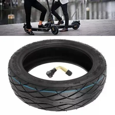 Produktbild von 10 Zoll 10x2.50-6.5 Elektroroller Tubeless Reifen 60/70-6.5 Für Ninebot Max G30