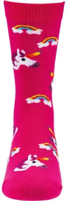 Produktbild von Socks 4 Fun Einhorn Socken 3er Pack 27-30