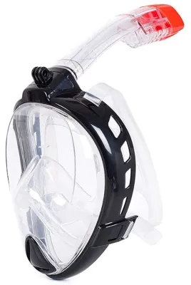 Productafbeelding van Duikmasker met Droog Snorkelset voor Volwassenen en Kinderen