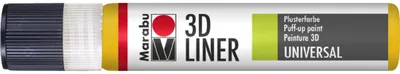 Produktbild von 3D-Liner - mittelgelb 621 25 ml. Packung mit 6 Stück