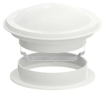 Produktbild von plikc Entlüftungsgitter für Wohnmobile, Wohnwagen und Wohnwagen (60 mm hoch)