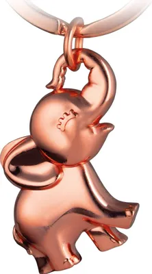 Produktbild von FABACH Elefant Schlüsselanhänger Jumbo - Süßer Elefant Glücksbringer für Damen - Elefant Anhänger für Beste Freundin - Schlüsselanhänger Elefant Geschenk für Elefanten Liebhaber