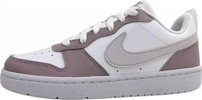 Image de Chaussures de sport Nike Court Borough pour enfants, baskets blanches, modèle décontracté