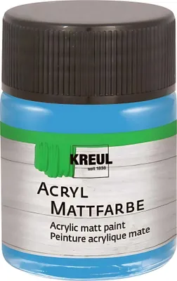 Image de Kreul 75550 Peinture acrylique bleu ciel 50 ml 1 pc