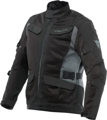 Produktbild von Dainese Desert Tex Motorrad Textiljacke, schwarz/grau, 48