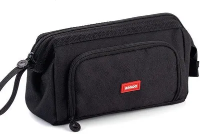 Image de Trousse d'école noire pour filles