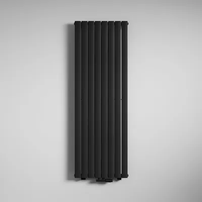 Produktbild von Mai & Mai Badheizkörper flach 180x61cm in Anthrazit Mittelanschluss Paneelheizkörper Vertikal Handtuchwärmer Badheizung Einlagig Ohne Heizstab
