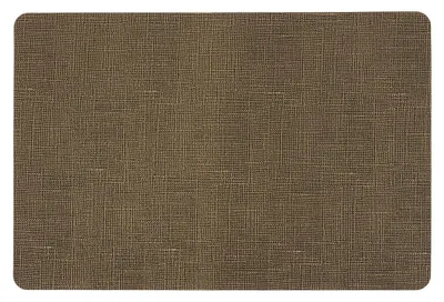 Produktbild von Rechteckiges tischset „esmée“, 30 x 45 cm, schwarz - Atmosphera créateur d'intérieur