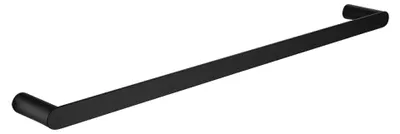 Produktbild von VDN Stainless Handtuchhalter - Handtuchhalter Badezimmer - Schwarz - Handtuchhalter - Edelstahl - Hängend