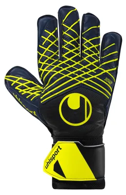 Produktbild von Uhlsport Prediction Soft Pro Torwarthandschuhe Gelb 9.5 Gelb 9.5