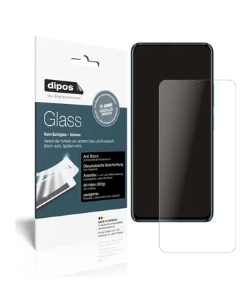 Obrázek produktu pro 1x ochranná fólie pro Poco X3 Pro matná - anti-shock 9H fólie dipos Glass plastové sklo