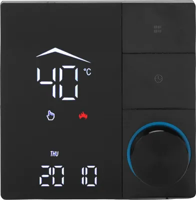 Produktbild von Intelligentes Thermostat-Panel 16A Elektroheizung mit App-Fernsteuerung und WLAN-Temperaturregler für Zuhause, Hotel und Büro
