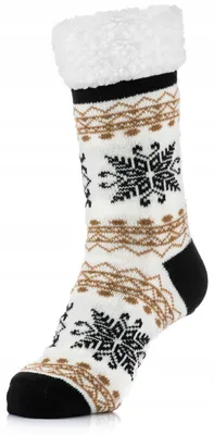 Obrázek produktu pro NORWEGIAN STYLE SOCKS - Zimní uni ponožky - šedá