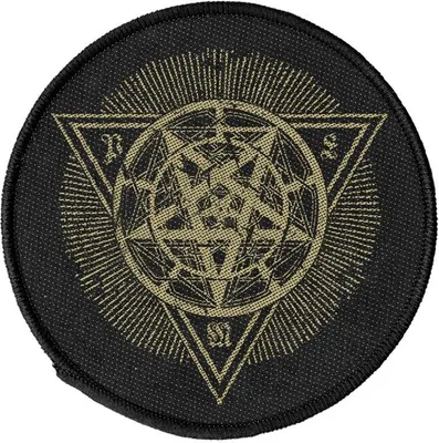 Immagine prodotto di Dimmu Borgir - Toppa "Puritanical Euphoric Misanthropia" - tessuto PH4192 (taglia unica) (Nero)
