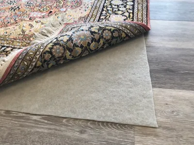 Produktbild von Antirutschmatte rutschfeste Teppichunterlage Teppichstopper braun Größe - 200 x 290 cm