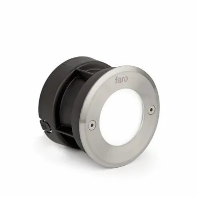 Produktbild von LED-18 Wand- und Bodeneinbauleuchte schwarz matt von FARO 71498N