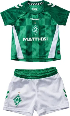 Produktbild von Hummel Werder Mini Home 24/25 Trikot BOSPHOROUS 68