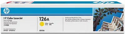 Produktbild von HP 126A Toner gelb (CE312A)