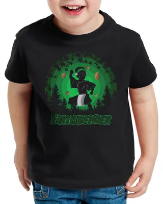 Produktbild von style3 Earth Bender T-Shirt für Kinder