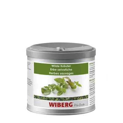 Obrázok produktu pre Wiberg A la Carte Sušené divoké bylinky v ochucovadle 55g