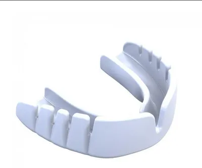 Image de Protège-dents Opro Snap-Fit - Blanc