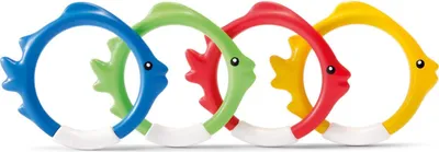 Imagen del producto de Peces de colores que se hunden en la piscina Intex 55507