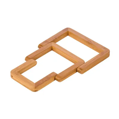 Imagen del producto de Tescoma, alfombrilla plegable, de madera