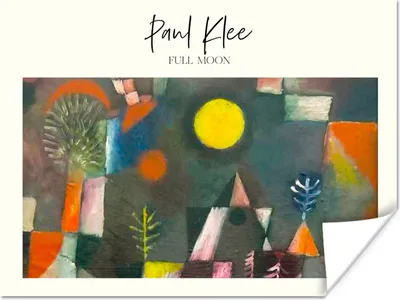 Produktbild von MuchoWow® Poster Kunst - Paul Klee - Alte Meister 80x60 cm - Kunst für zu Hause