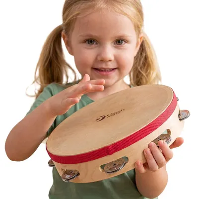 Productafbeelding van Classic World Edu Muziekinstrument Tamboerijn 25 Cm