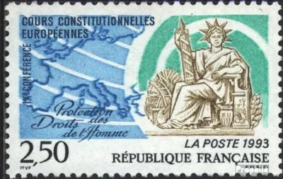 Produktbild von Briefmarken Frankreich 1993 Mi 2954 (kompl.Ausg.) postfrisch Verfassungskonferenz