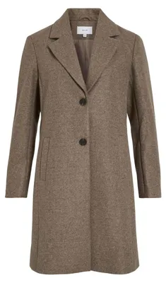 Produktbild von Vila Viclaudia Button Coat - Noos