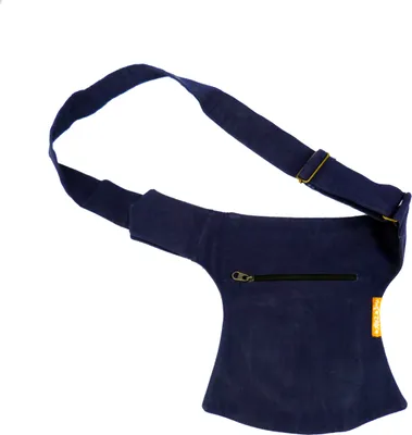Image de Sac banane Simandra pour femmes et hommes - Sac ventral avec de nombreux compartiments, couleur 4