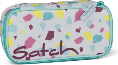 Produktbild von satch Schlamperbox inklusive Geodreieck Dreamy Mosaic
