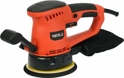 YATO Exzenterschleifer 450 W mit 150 mm Schleifteller