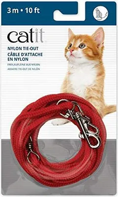Obrázok produktu pre Catit Extra lange Leine, Rot, 3 m