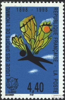 Produktbild von Briefmarken Frankreich 1998 Mi 3289 (kompl.Ausg.) postfrisch Menschenrechte