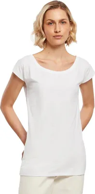 Productafbeelding van Build Your Brand: Basic dames T-shirt met wijde hals