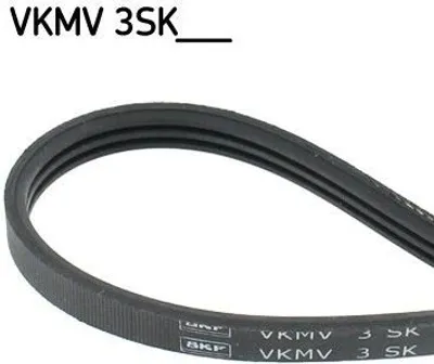 Produktbild von SKF Keilrippenriemen 856mm für FIAT GRANDE PUNTO (199) VKMV 3SK856
