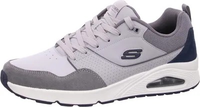 Produktbild von Skechers Sneaker UNO, Rauleder, Grau, Herren